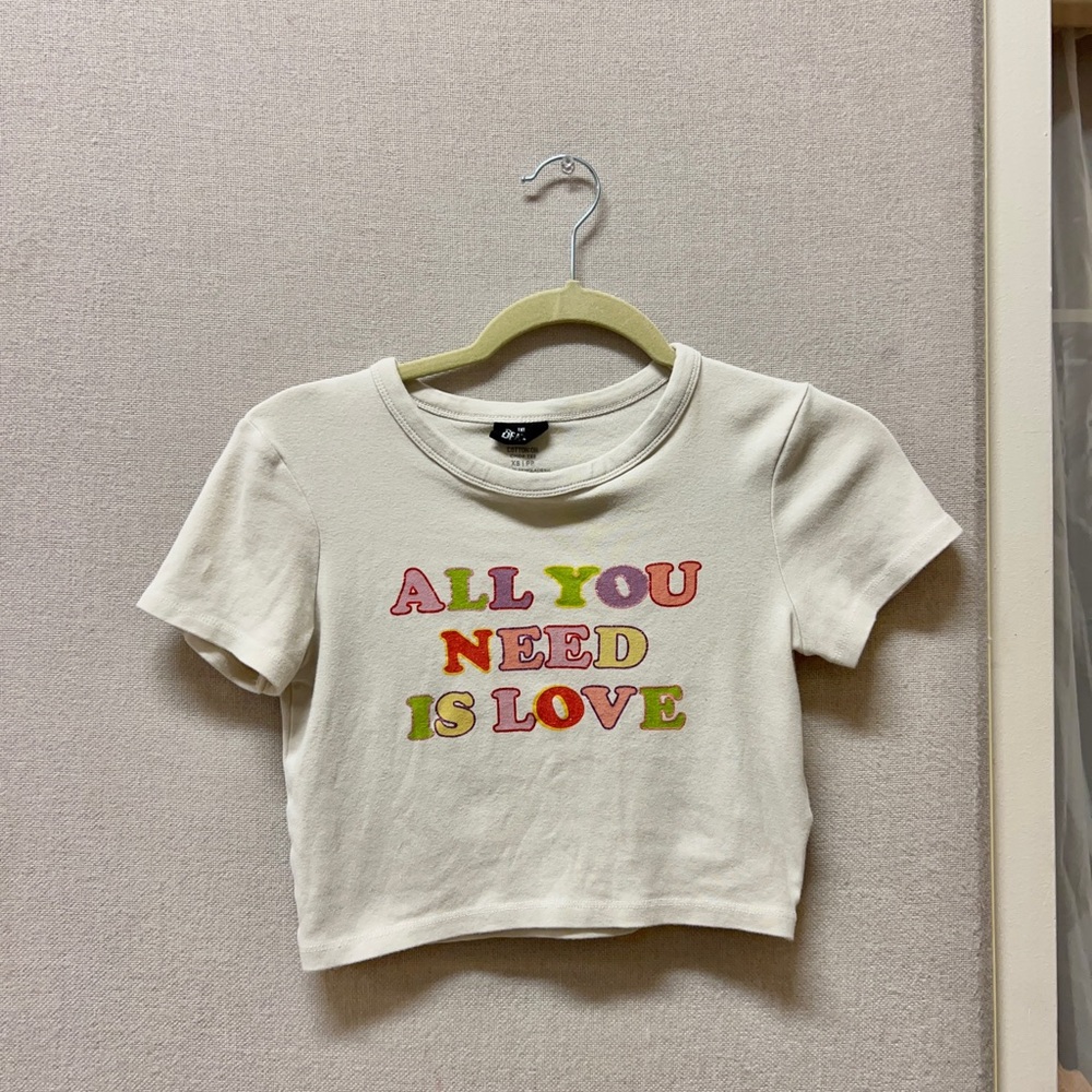 Urban Outfitters Crop Top